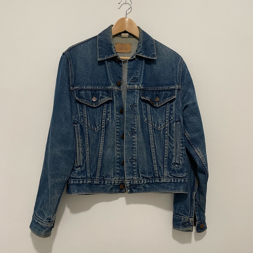 Incredible Vintage Sears & Robucks Denim Jacket